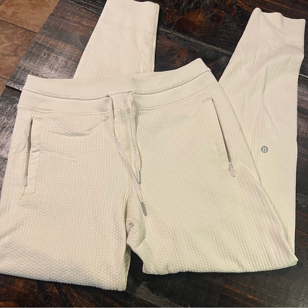 Lululemon Waffle Joggers